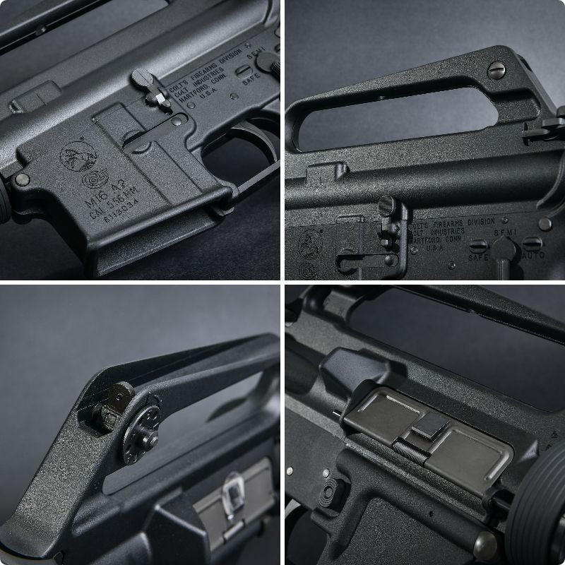 VFC Colt M733 正規ライセンス JP版 GBBR コルト コマンドー ガスブローバック BK［VF2J-LM733-BK01］