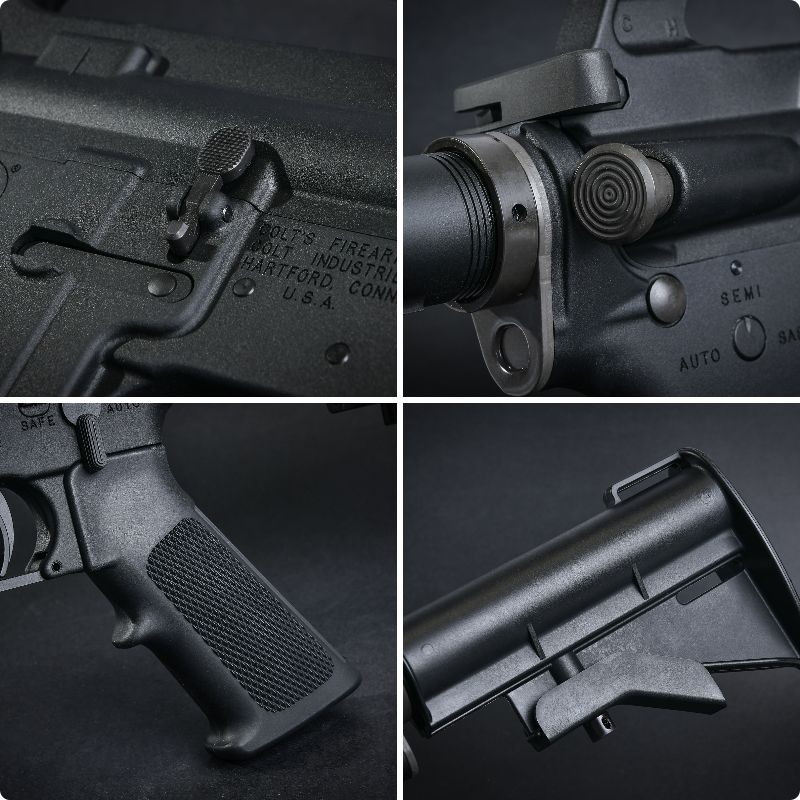 VFC Colt M733 正規ライセンス JP版 GBBR コルト コマンドー ガスブローバック BK［VF2J-LM733-BK01］