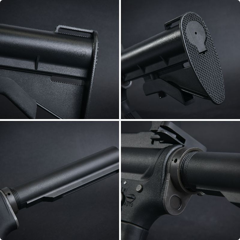 VFC Colt M733 正規ライセンス JP版 GBBR コルト コマンドー ガスブローバック BK［VF2J-LM733-BK01］