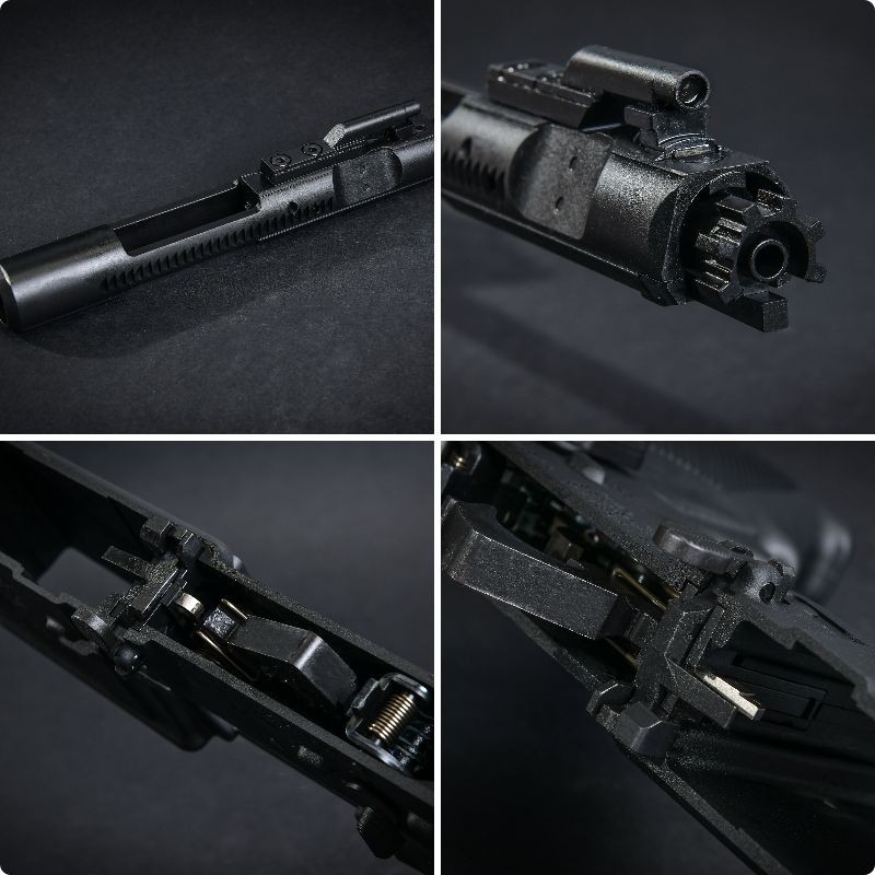 VFC Colt M733 正規ライセンス JP版 GBBR コルト コマンドー ガスブローバック BK［VF2J-LM733-BK01］