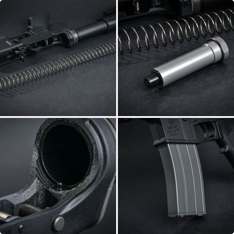 VFC Colt M733 正規ライセンス JP版 GBBR コルト コマンドー ガスブローバック BK［VF2J-LM733-BK01］