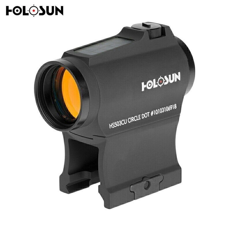 HOLOSUN HS503CU Micro レッド サークルドットサイト ソーラーモデル