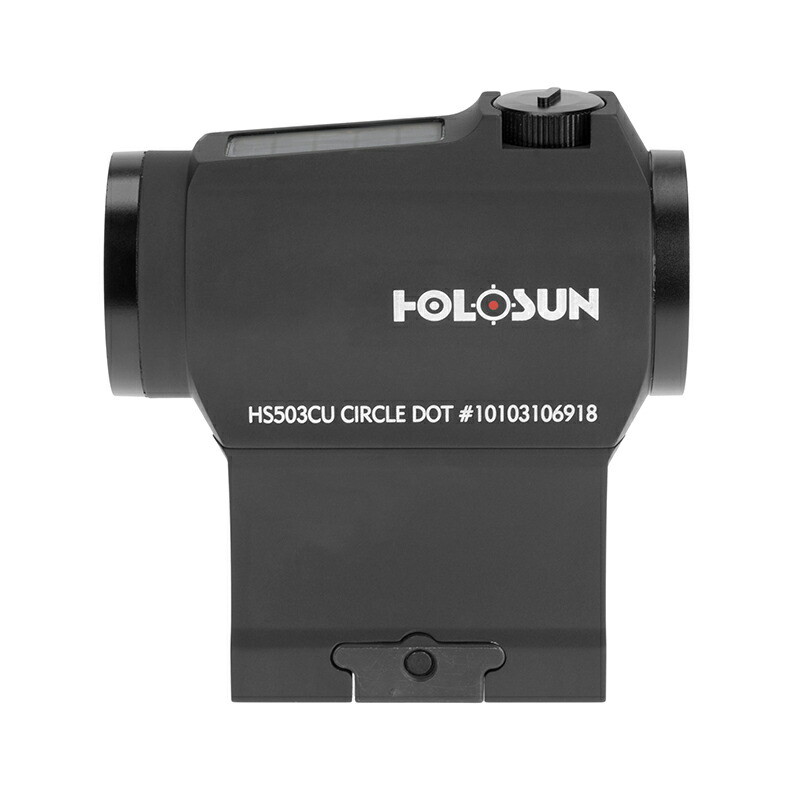 HOLOSUN HS503CU Micro レッド サークルドットサイト ソーラーモデル