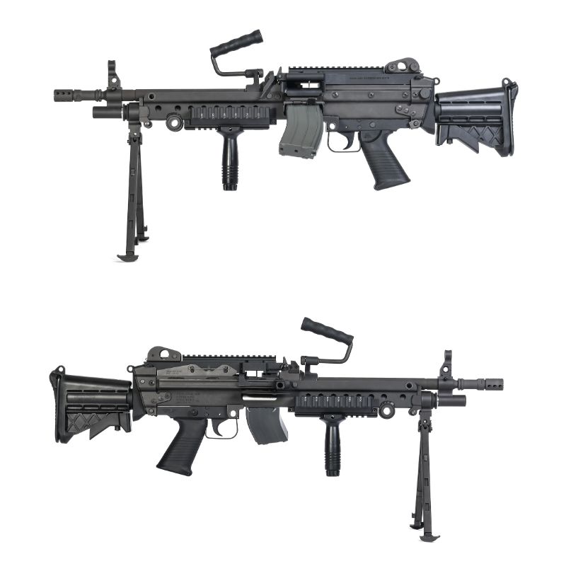 VFC / ベガフォースカンパニー FN M249 MINIMI Light Machine Gun ミニミ軽機関銃 リトラクトストック