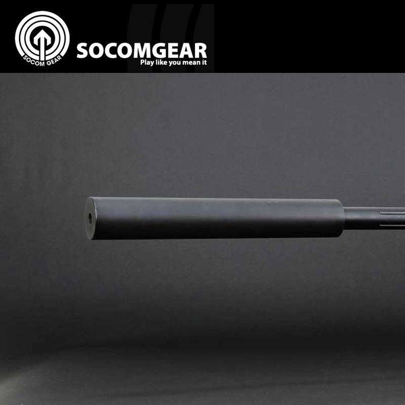 SOCOMGEAR CHEYTAC M200用 サイレンサー BK 刻印入 数量限定 日本国内当社独占販売