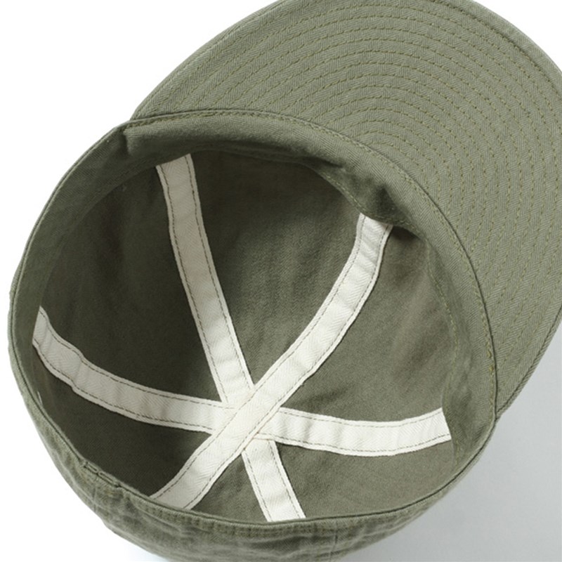 BUZZ RICKSON'S / バズリクソンズ CAP MECHANICS TYPE A-3 定番 キャップ Olive Drab 7_1/4  [BR02536]