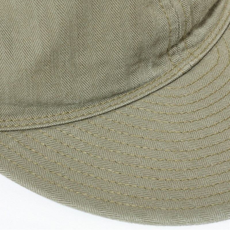 BUZZ RICKSON'S / バズリクソンズ CAP MECHANICS TYPE A-3 定番 キャップ Olive Drab 7_1/4  [BR02536]