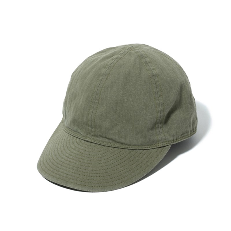 BUZZ RICKSON'S / バズリクソンズ CAP MECHANICS TYPE A-3 定番 キャップ Olive Drab 7_1/4  [BR02536]