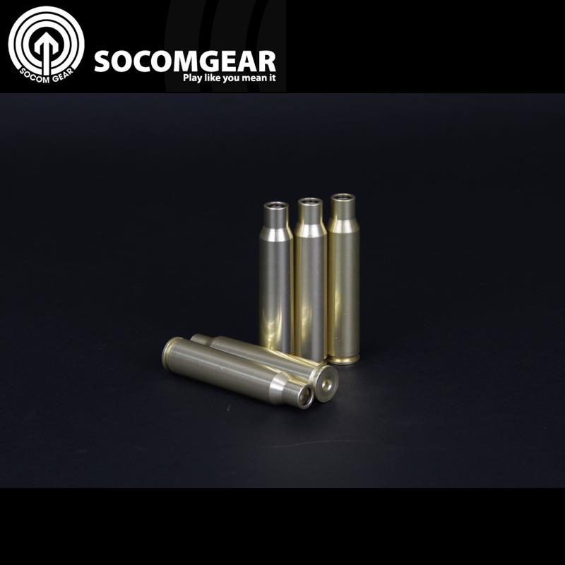 SOCOMGEAR CHEYTAC M200 排莢式ガスガン用 6mmBB弾 排莢カートリッジ 5個セット 数量限定 日本国内当社独占販売