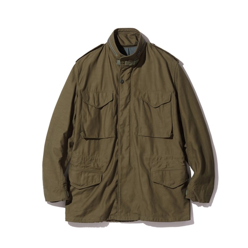 BUZZ RICKSON'S / バズリクソンズ Type M-65 BUZZ RICKSON MFG. CO., INC. 定番 フィールドジャケット Olive Drab XS  [BR11702] 