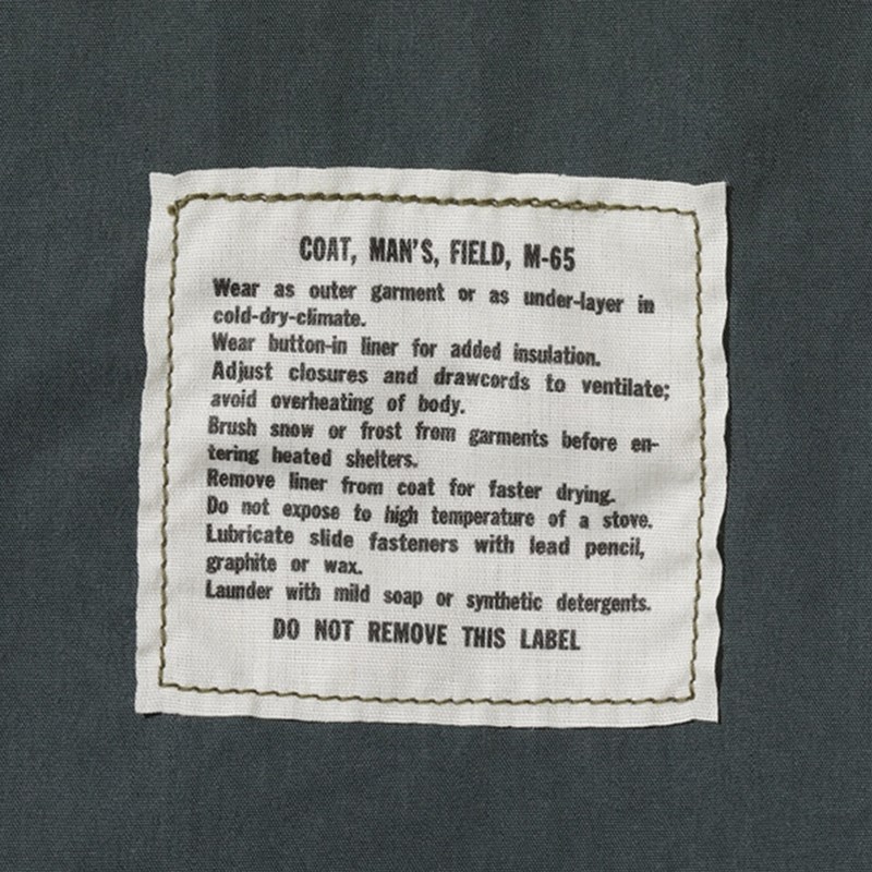 BUZZ RICKSON'S / バズリクソンズ Type M-65 BUZZ RICKSON MFG. CO., INC. 定番 フィールドジャケット Olive Drab XS  [BR11702] 