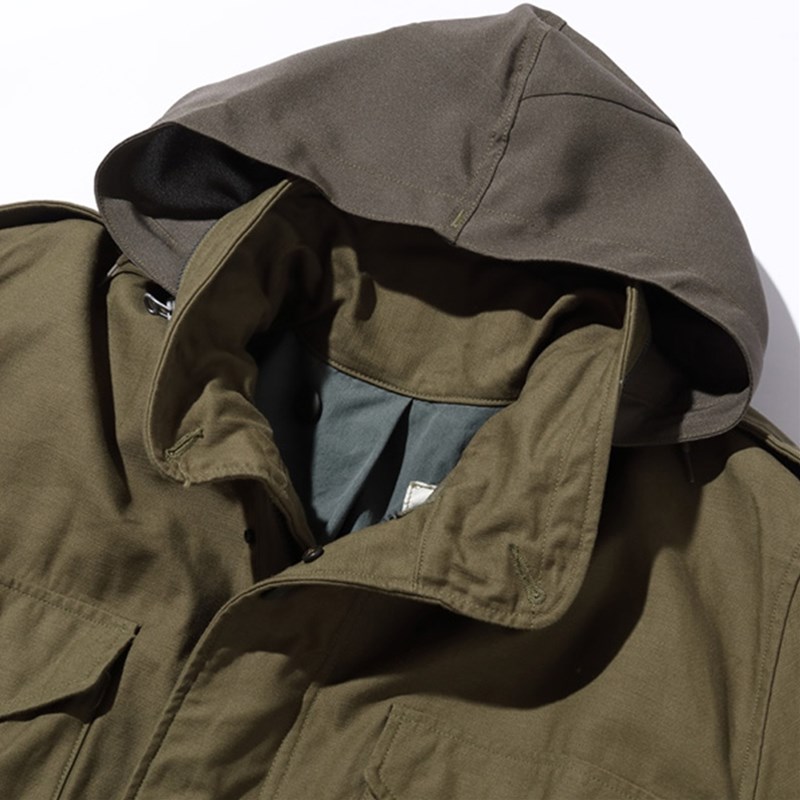 BUZZ RICKSON'S / バズリクソンズ Type M-65 BUZZ RICKSON MFG. CO., INC. 定番 フィールドジャケット Olive Drab XS  [BR11702] 