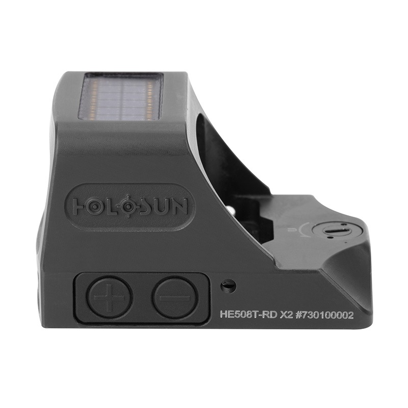 HOLOSUN HE508T-RD Open Reflex レッド サークルドットサイト ソーラーモデル
