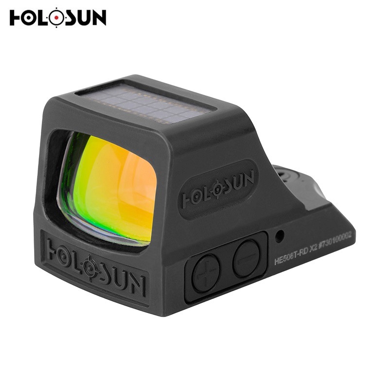 HOLOSUN HE508T-RD Open Reflex レッド サークルドットサイト ソーラーモデル