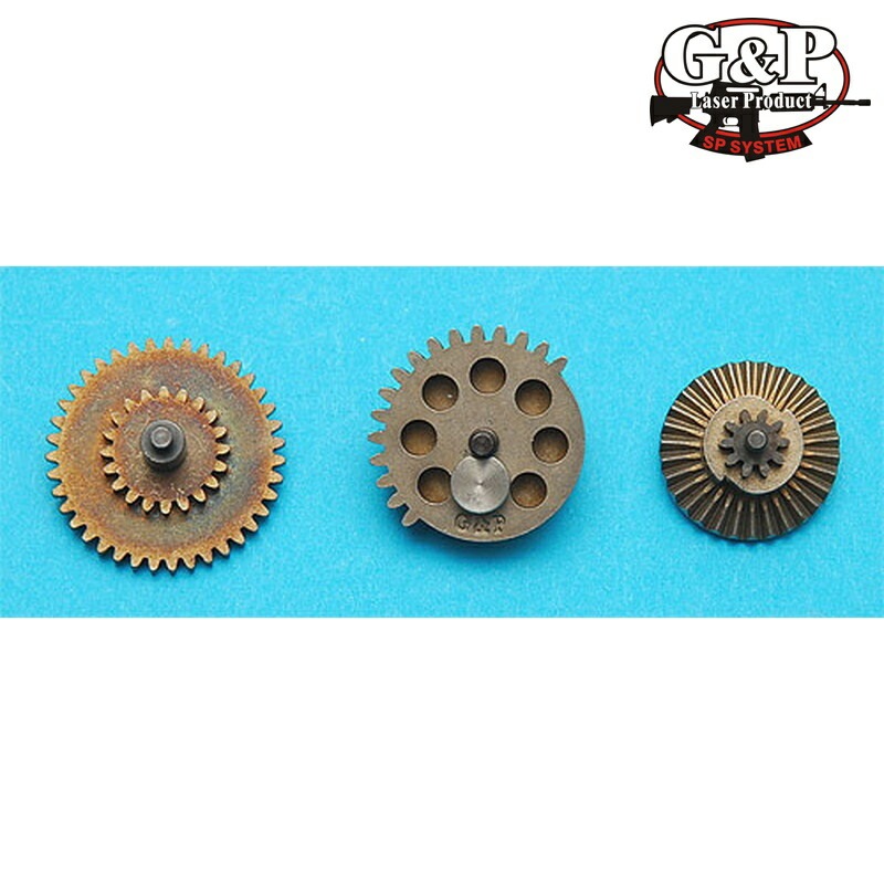【50％OFF】G&P M16 スチール ギア セット SP013