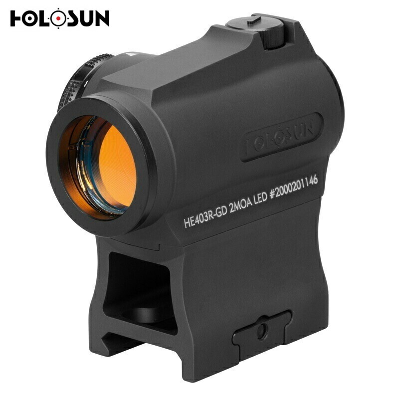 HOLOSUN HE403R-GD ゴールド Micro ドットサイト