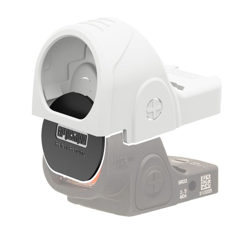 OpticGard / オプティックガード Trijicon SRO用 スコープカバー