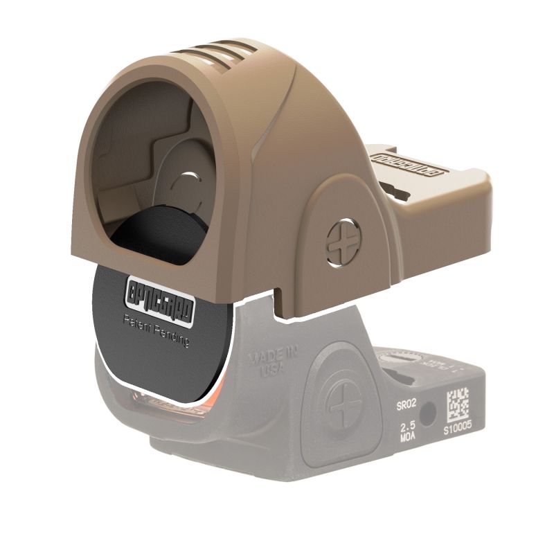 OpticGard / オプティックガード Trijicon SRO用 スコープカバー