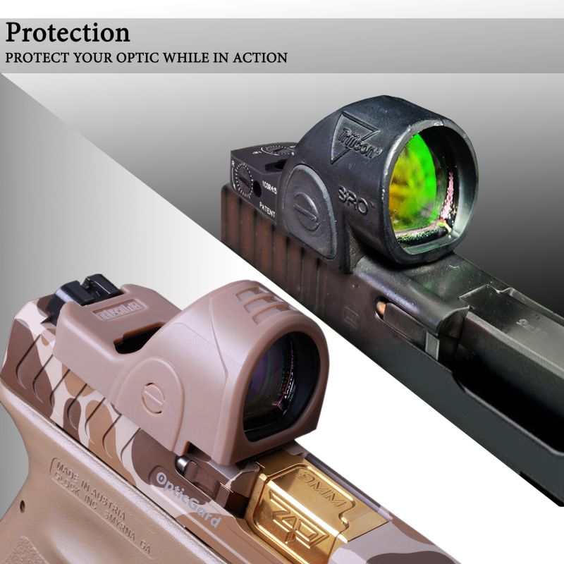 OpticGard / オプティックガード Trijicon SRO用 スコープカバー