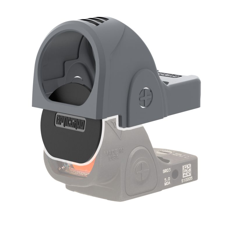 OpticGard / オプティックガード Trijicon SRO用 スコープカバー