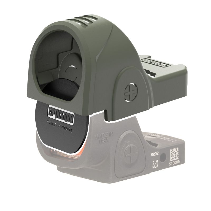 OpticGard / オプティックガード Trijicon SRO用 スコープカバー