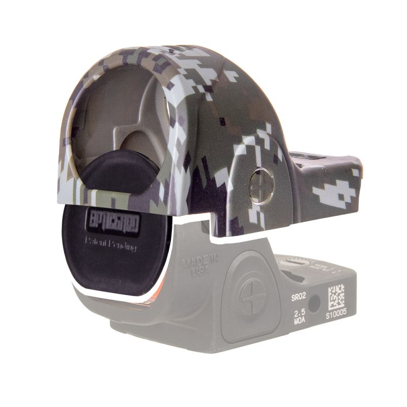 OpticGard / オプティックガード Trijicon SRO用 スコープカバー