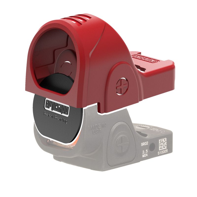 OpticGard / オプティックガード Trijicon SRO用 スコープカバー