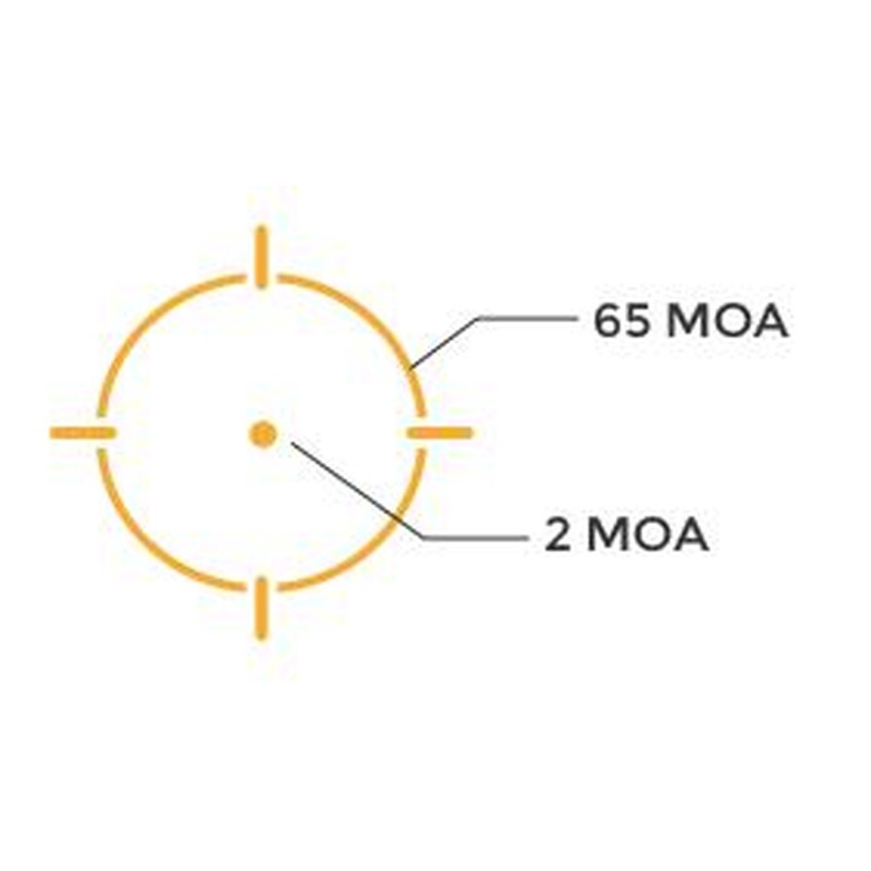 HOLOSUN HE503R-GD Micro ゴールド サークルドットサイト