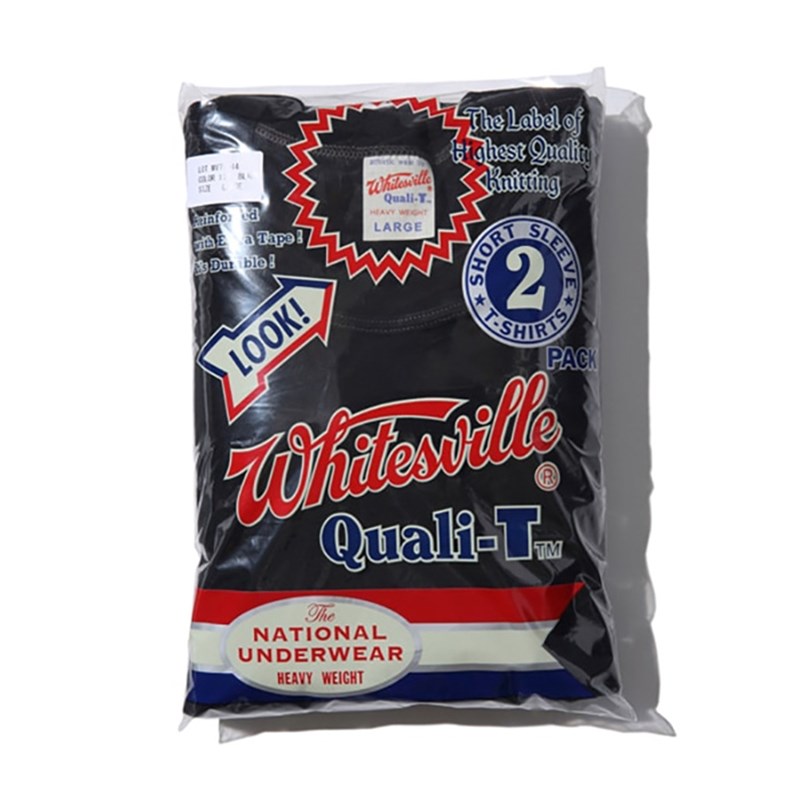 WHITESVILLE / ホワイツビル WHITESVILLE 2-PACK Tシャツ [WV73544] 