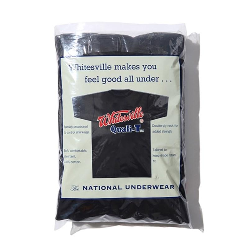 WHITESVILLE / ホワイツビル WHITESVILLE 2-PACK Tシャツ [WV73544] 