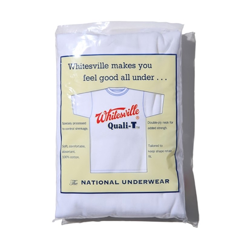 WHITESVILLE / ホワイツビル WHITESVILLE 2-PACK Tシャツ [WV73544] 