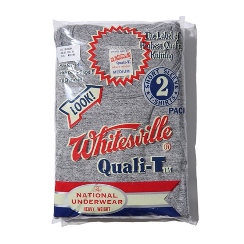 WHITESVILLE / ホワイツビル WHITESVILLE 2-PACK Tシャツ [WV73544] 