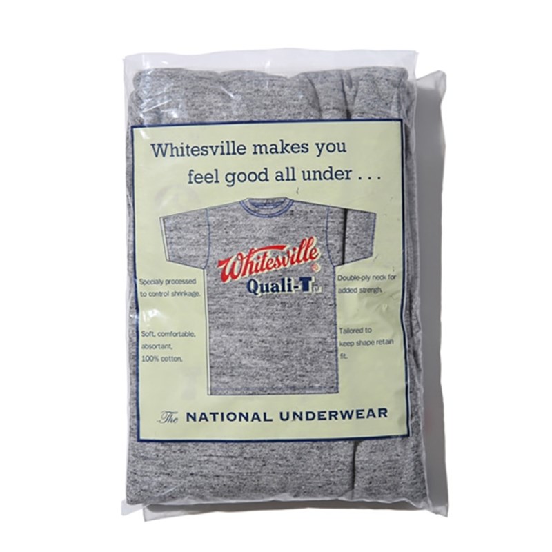 WHITESVILLE / ホワイツビル WHITESVILLE 2-PACK Tシャツ [WV73544] 