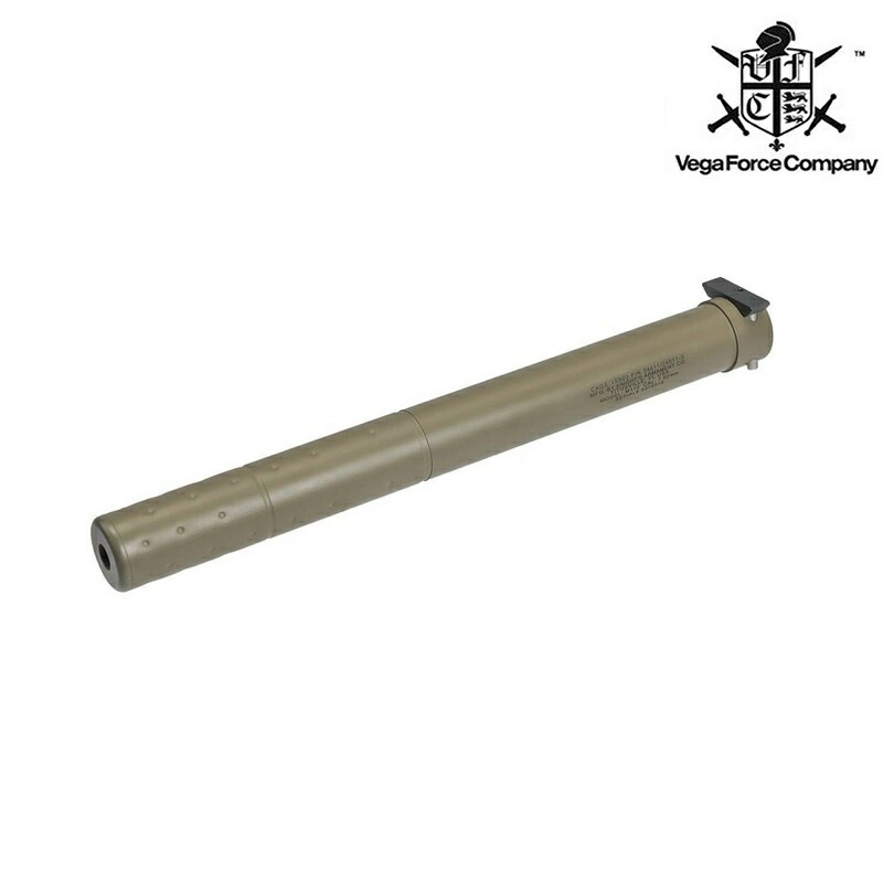 VFC KAC M110 正式ライセンス刻印入 QD Suppressor サプレッサー TAN