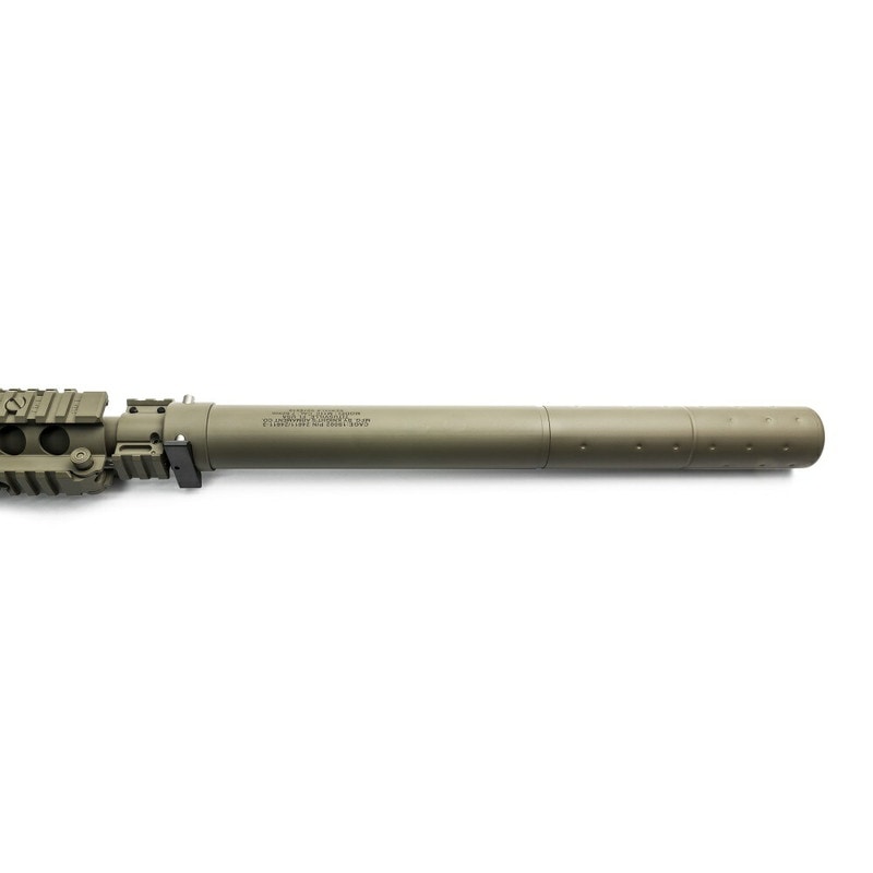 VFC KAC M110 正式ライセンス刻印入 QD Suppressor サプレッサー TAN 