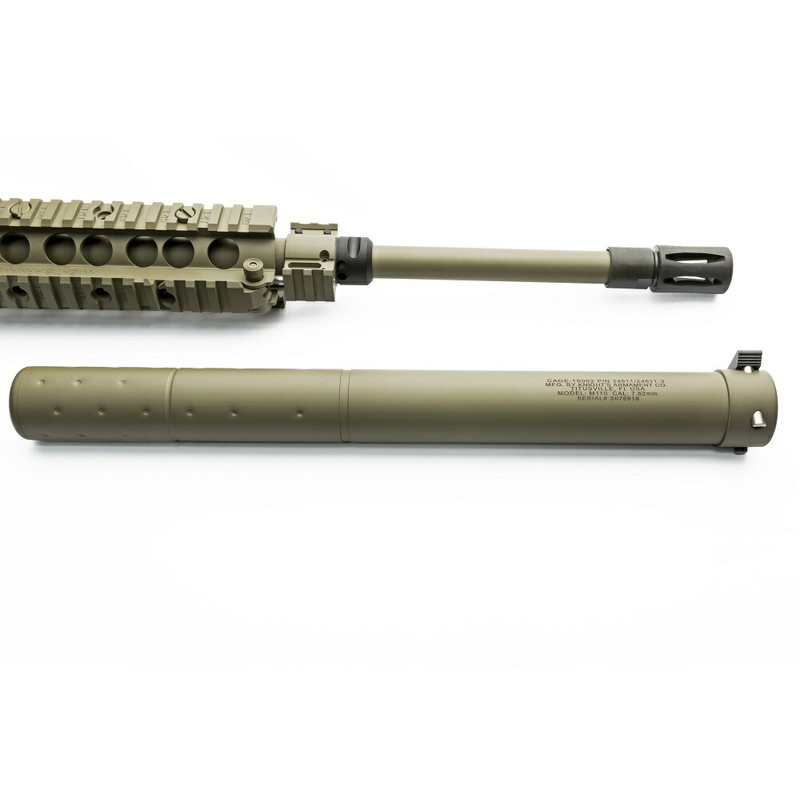 VFC KAC M110 正式ライセンス刻印入 QD Suppressor サプレッサー TAN 