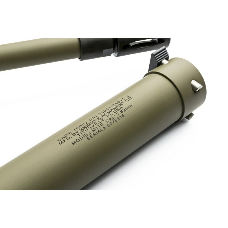 VFC KAC M110 正式ライセンス刻印入 QD Suppressor サプレッサー TAN