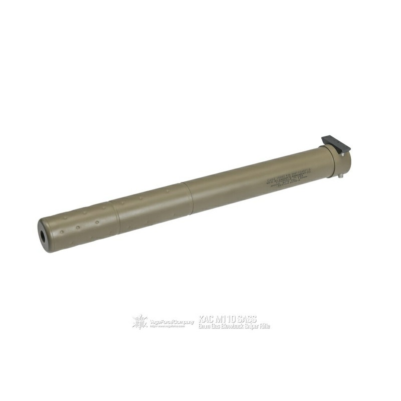 VFC KAC M110 正式ライセンス刻印入 QD Suppressor サプレッサー TAN