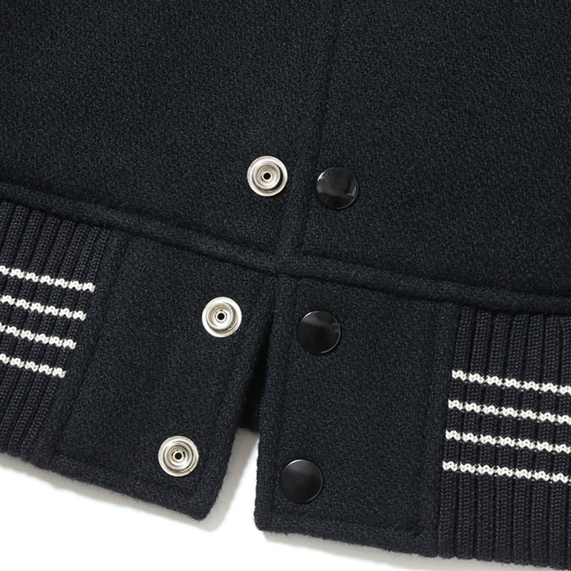 WHITESVILLE / ホワイツビル 30oz. WOOL MELTON アワードジャケット “MAVERICKS” Black 38(M)[WV15605]