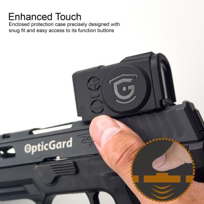 OpticGard / オプティックガード Aimpoint Acro P-2用 スコープカバー