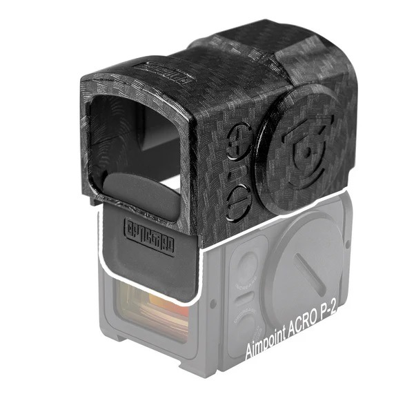 OpticGard / オプティックガード Aimpoint Acro P-2用 スコープカバー