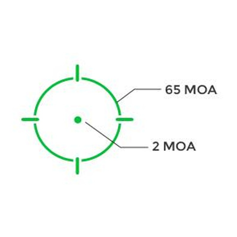 HOLOSUN HE503CU-GR Micro グリーン サークルドットサイト ソーラーモデル 