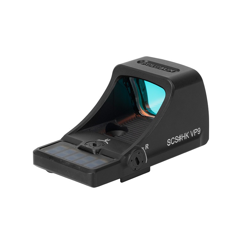 HOLOSUN SCS-VP9-GR Open Reflex Solar Charging グリーンドット ダットサイト