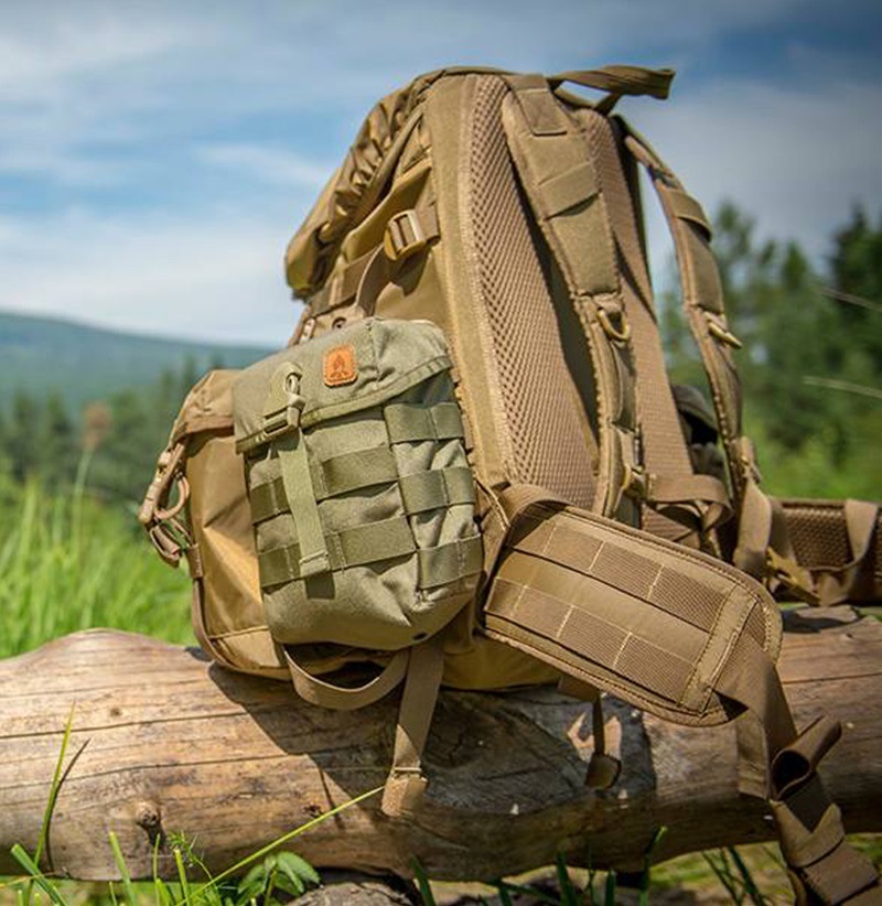 HELIKON-TEX ポーチ E&E Pouch [U.03] Multicam