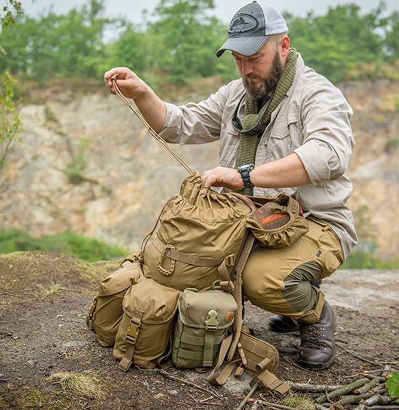 HELIKON-TEX ポーチ E&E Pouch [U.03] Multicam