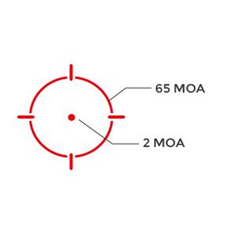 HOLOSUN HE530G-RD Micro レッド サークルドットサイト