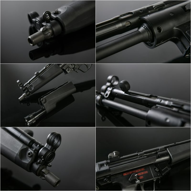 VFC Umarex HK MP5A5 GEN2 GBBR 正規JP版 ガスブローバック BK
