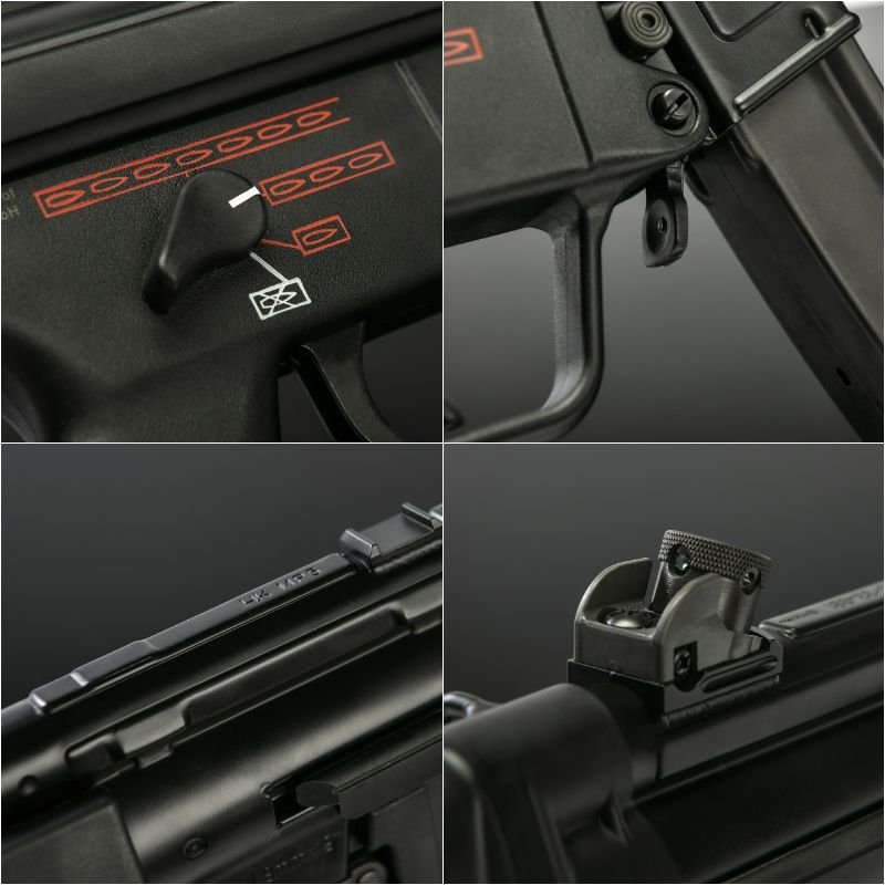 VFC Umarex HK MP5A5 GEN2 GBBR 正規JP版 ガスブローバック BK