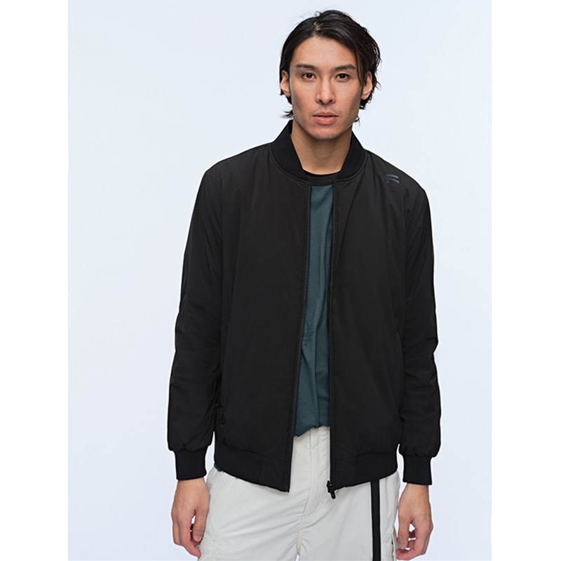 FOOXMET / フォックスメット 知能温度調整システム搭載 メンズ ヒーター フライトジャケット [FM123D51133] 