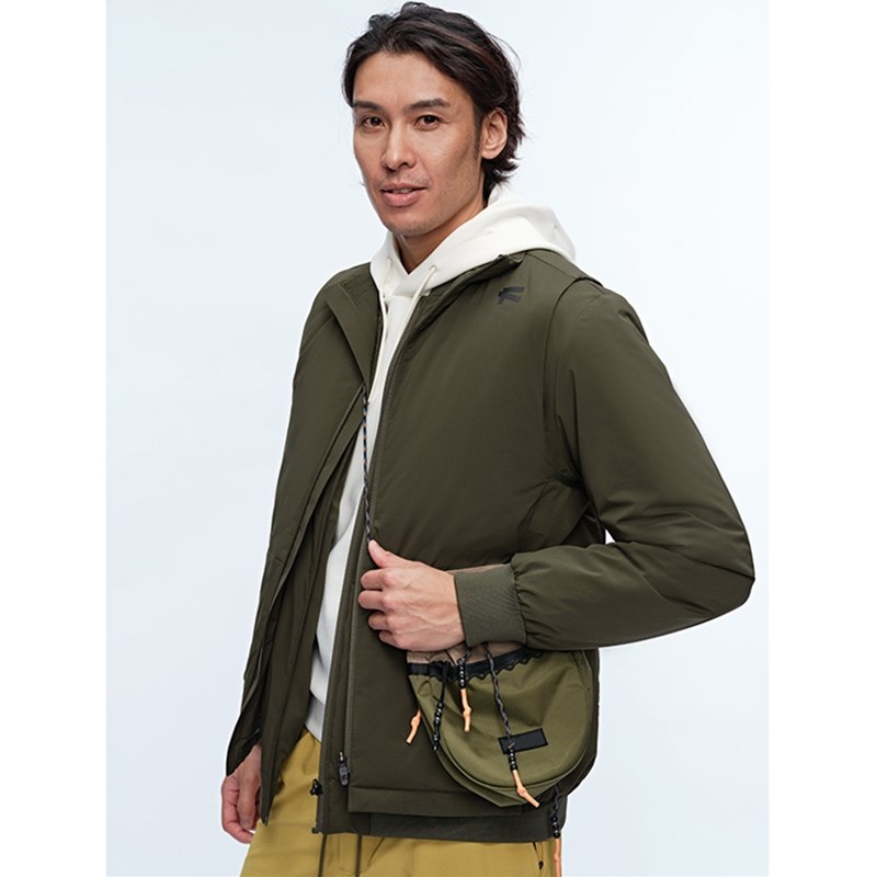 FOOXMET / フォックスメット 知能温度調整システム搭載 メンズ ヒーター フライトジャケット [FM123D51133] 